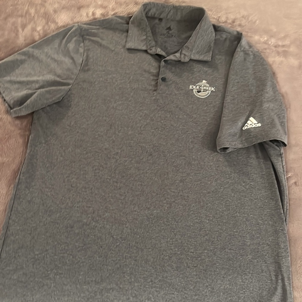 Mens Adidas’s golf shirt